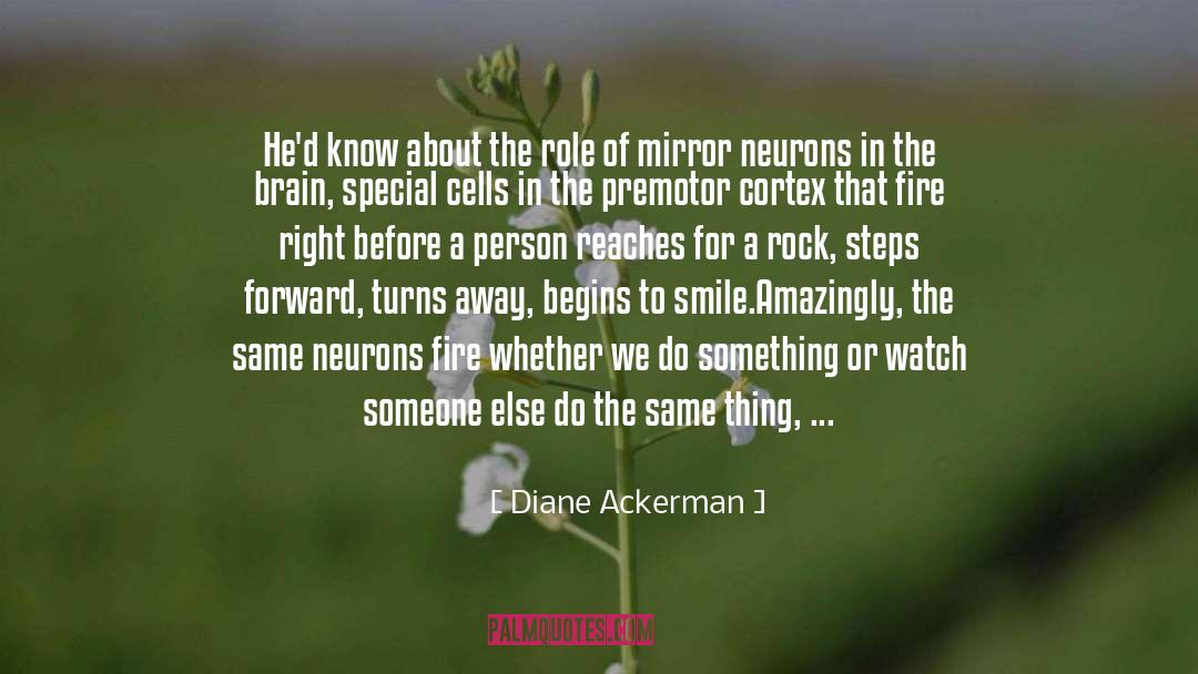 Baby Making quotes by Diane Ackerman