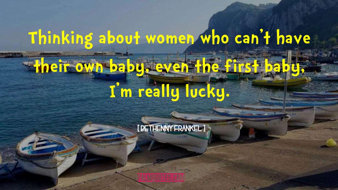 Baby Mama And Baby Daddy quotes by Bethenny Frankel