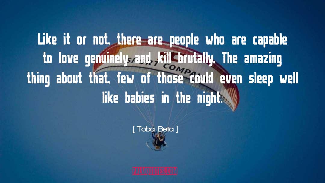 Baby Mama quotes by Toba Beta