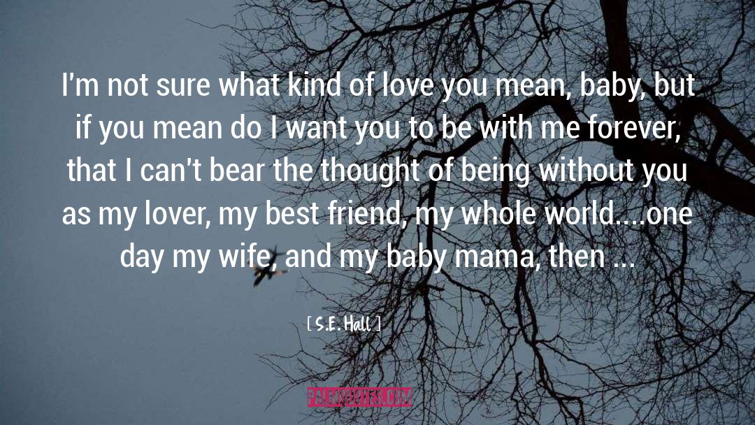 Baby Mama quotes by S.E. Hall