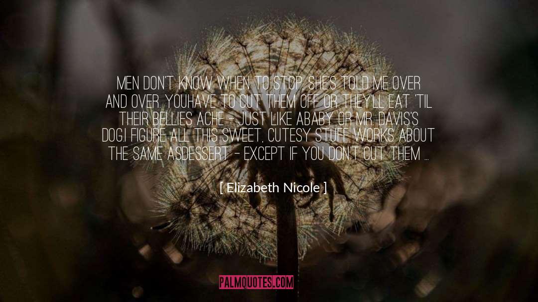 Baby Proof quotes by Elizabeth Nicole