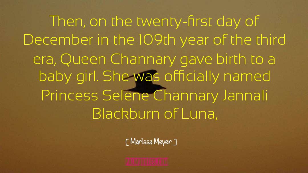 Baby Queen quotes by Marissa Meyer