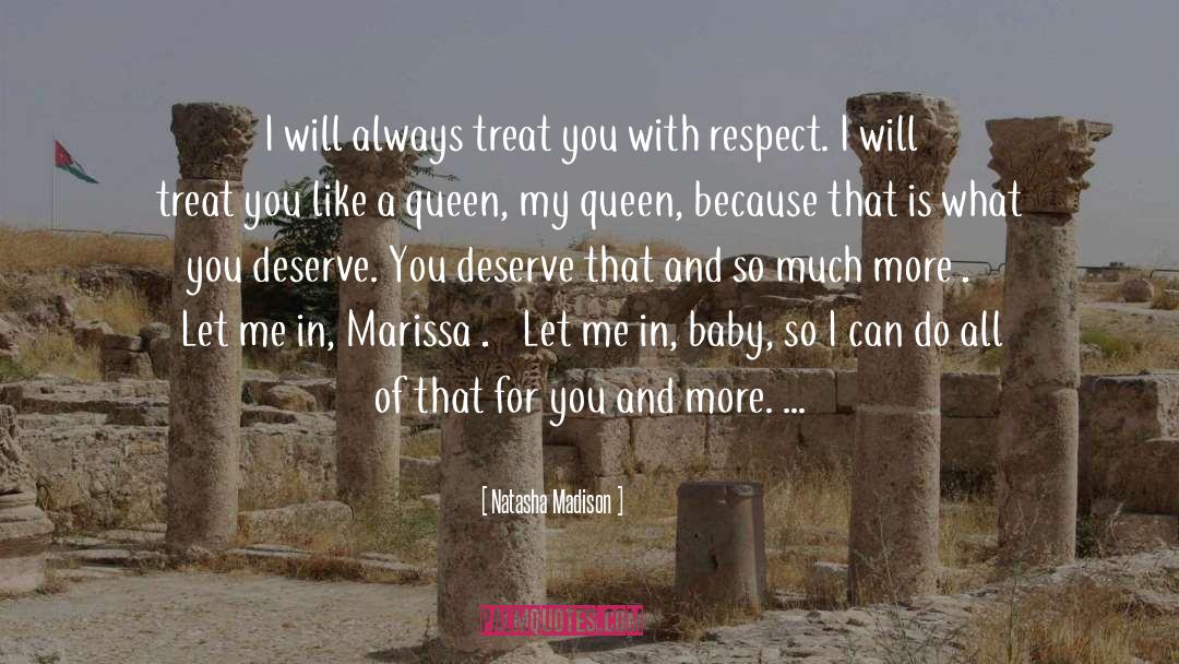 Baby Queen quotes by Natasha Madison