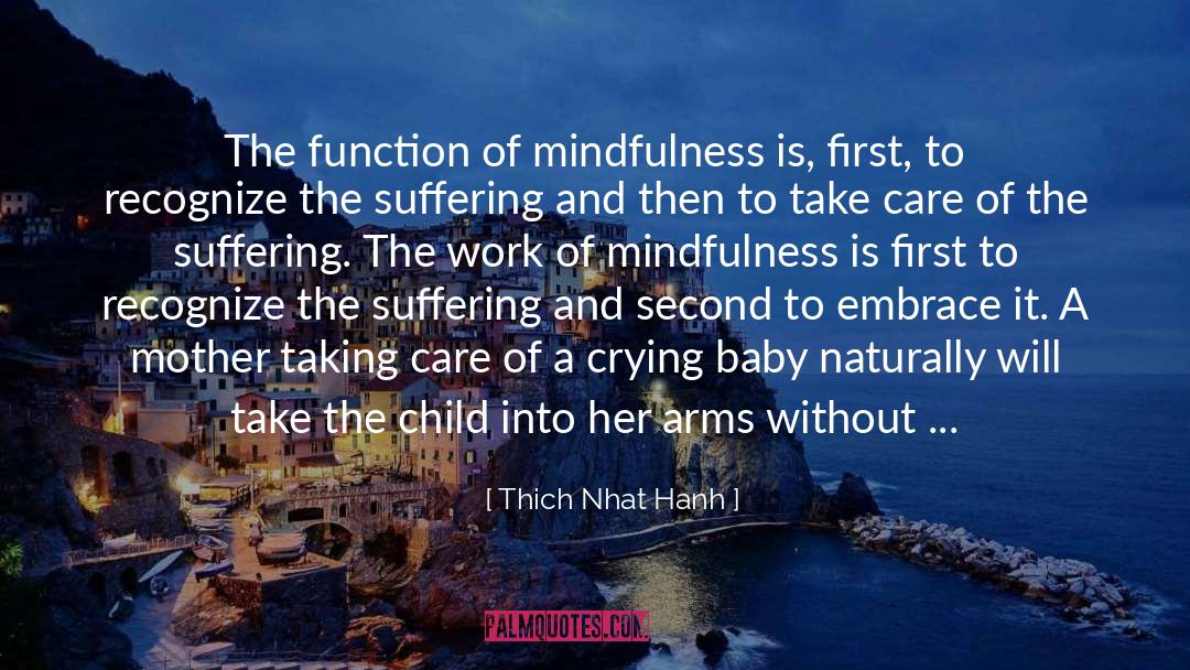 Baby quotes by Thich Nhat Hanh
