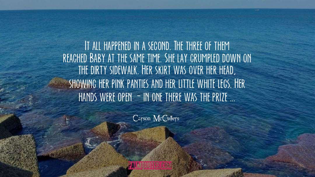 Baby quotes by Carson McCullers