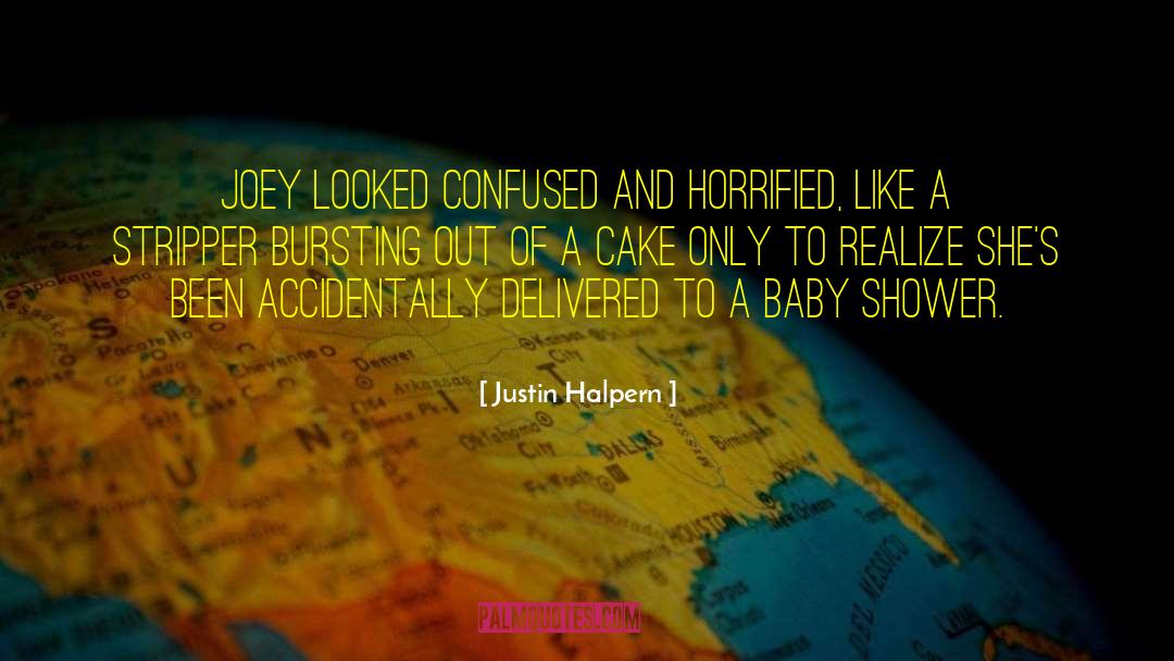 Baby Shower quotes by Justin Halpern