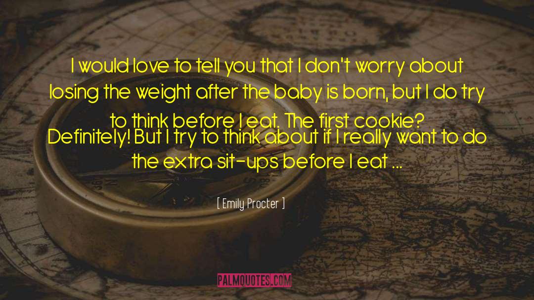 Baby Shower quotes by Emily Procter