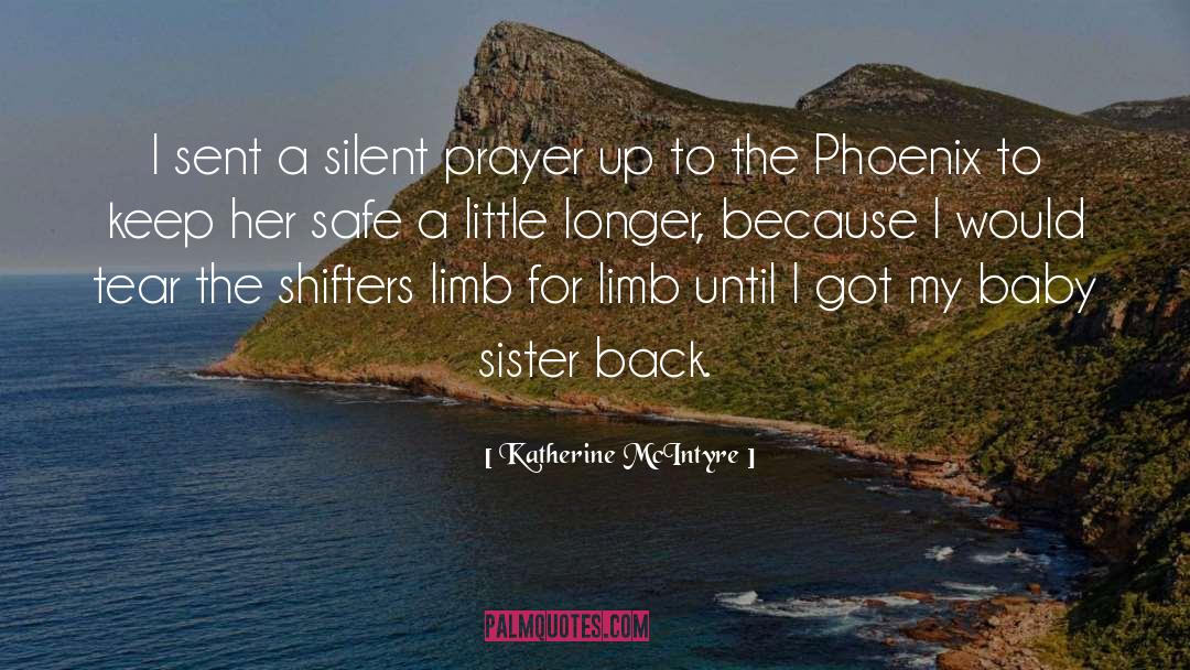 Baby Sister quotes by Katherine McIntyre