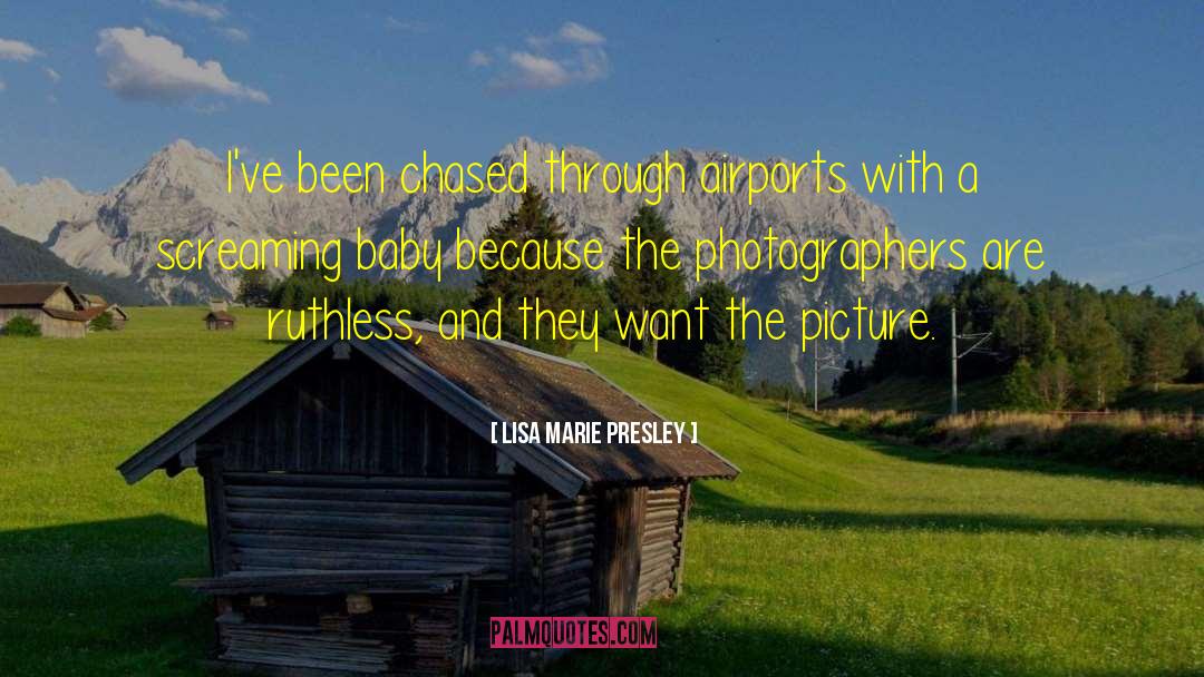 Baby Sit quotes by Lisa Marie Presley