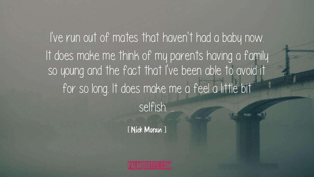Baby Sit quotes by Nick Moran