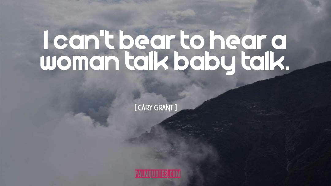 Baby Snuggle quotes by Cary Grant