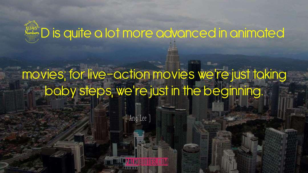 Baby Steps quotes by Ang Lee