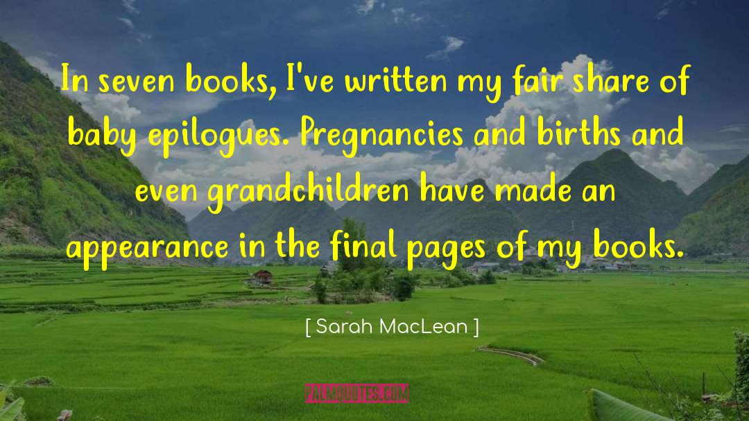 Baby Stretching quotes by Sarah MacLean