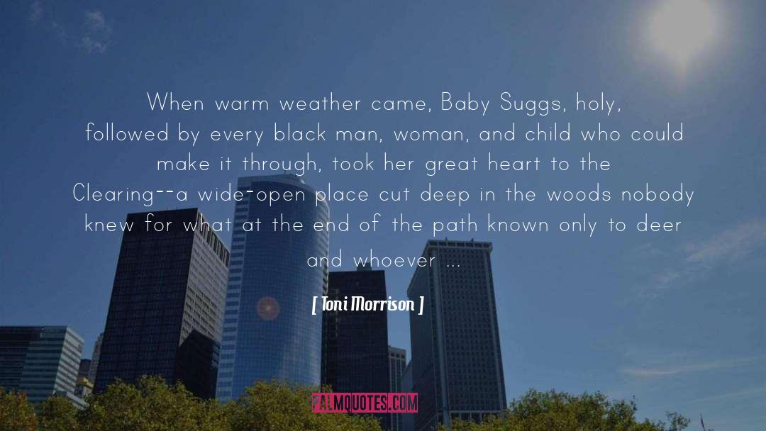 Baby Suggs Preaching quotes by Toni Morrison