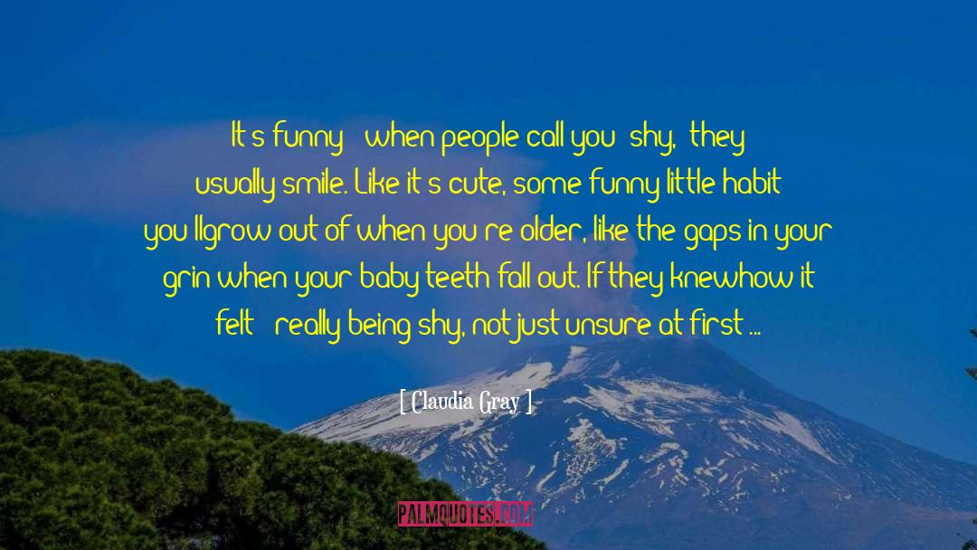 Baby Teeth quotes by Claudia Gray