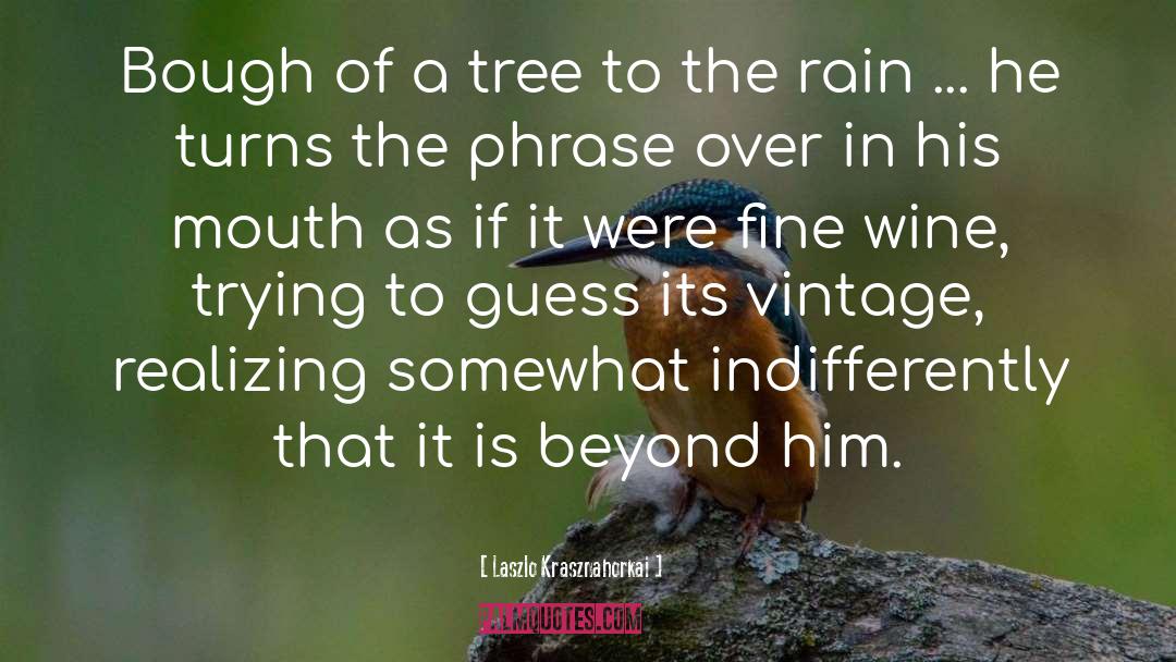 Baby Tree quotes by Laszlo Krasznahorkai