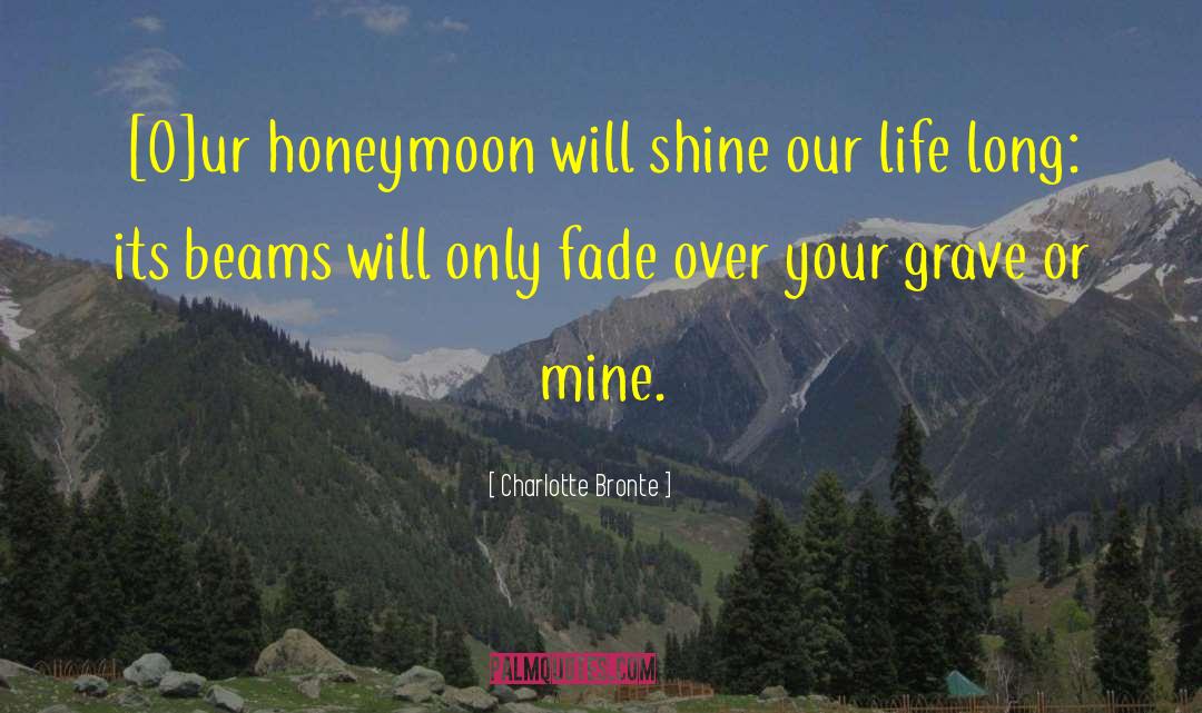 Baby Ur Mine quotes by Charlotte Bronte