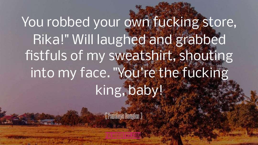 Baby Ur Mine quotes by Penelope Douglas