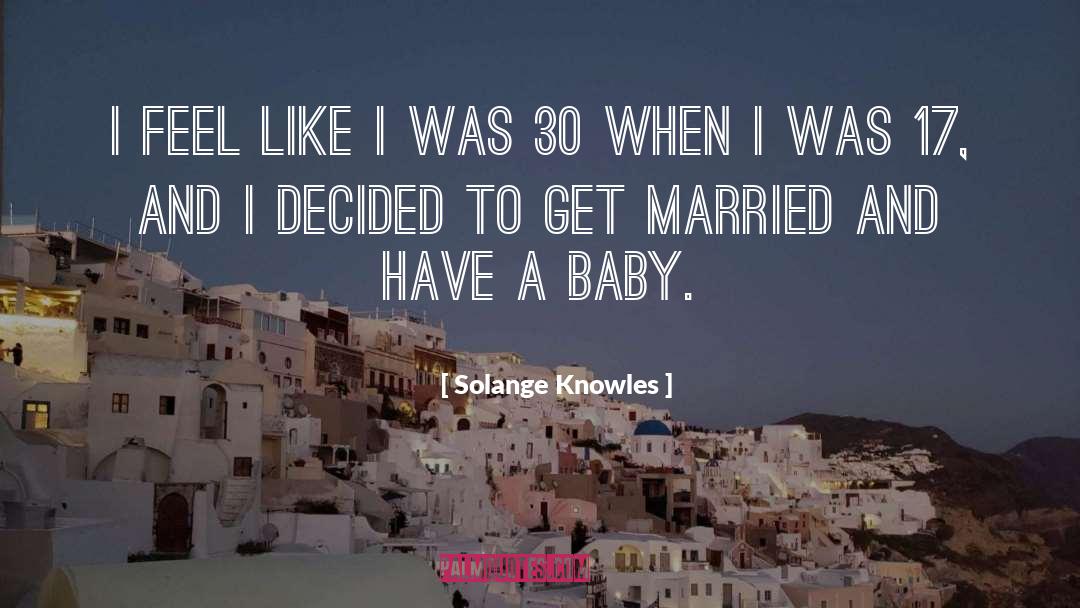 Baby Wish quotes by Solange Knowles