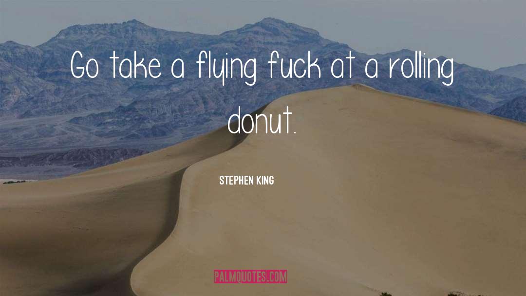 Babycakes Donut quotes by Stephen King