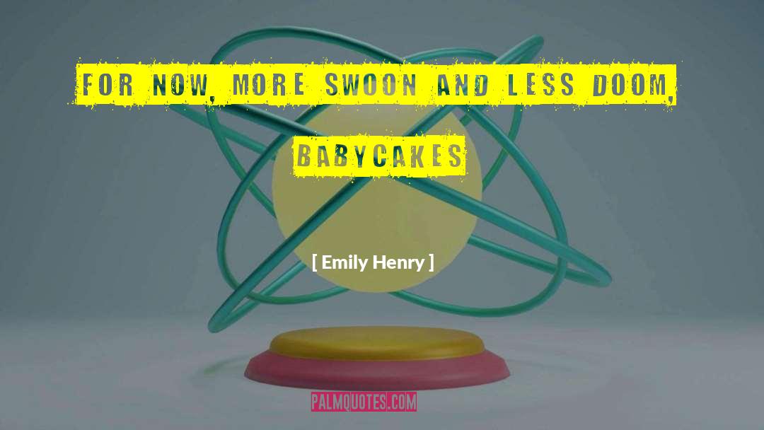 Babycakes Donut quotes by Emily Henry