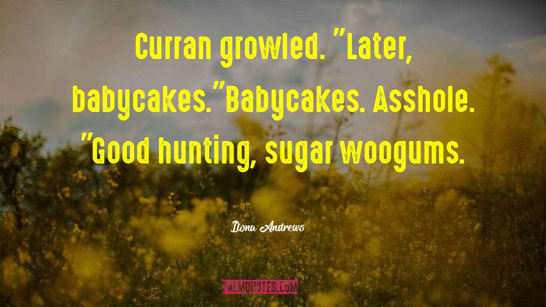 Babycakes Donut quotes by Ilona Andrews