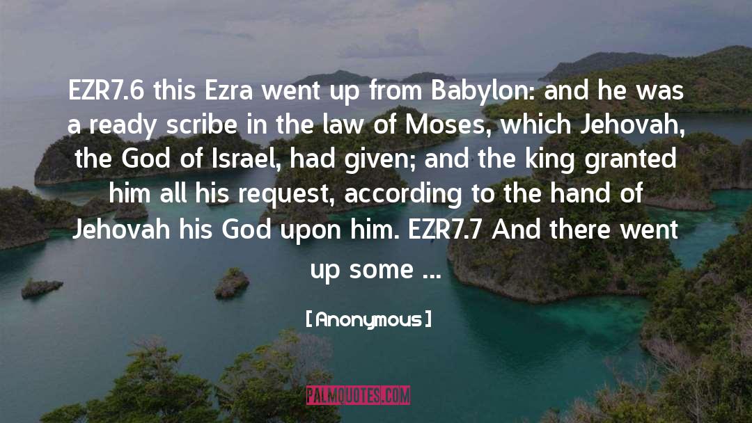 Babylon quotes by Anonymous