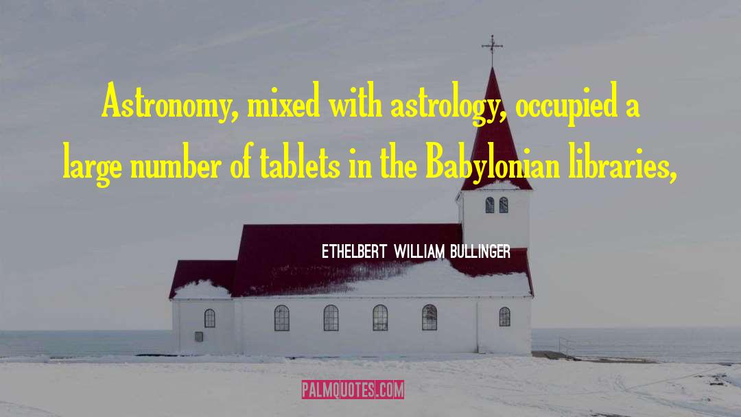 Babylonian quotes by Ethelbert William Bullinger