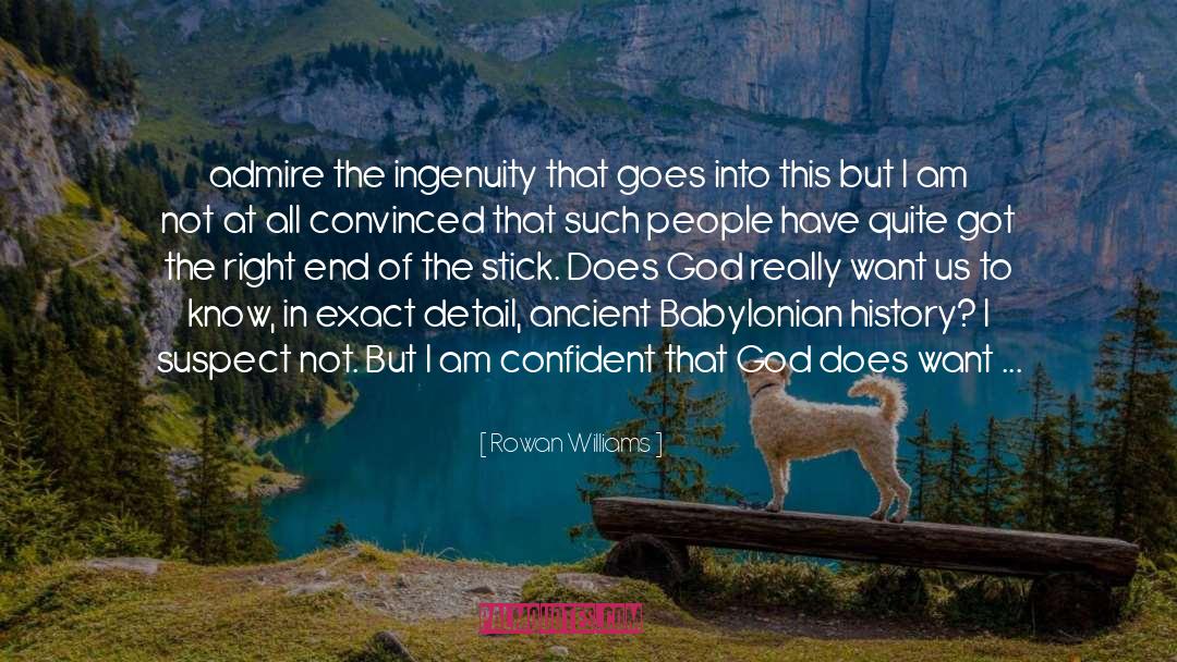 Babylonian quotes by Rowan Williams