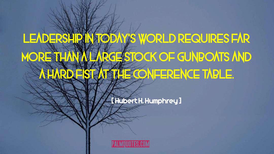 Bac Stock Price Today Quote quotes by Hubert H. Humphrey