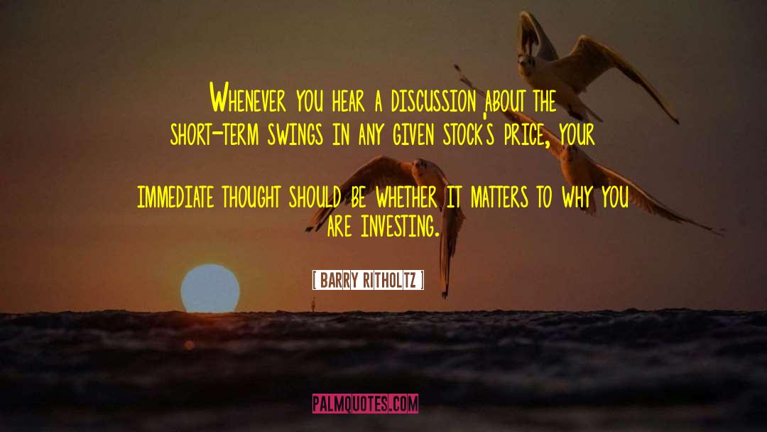 Bac Stock Price Today Quote quotes by Barry Ritholtz
