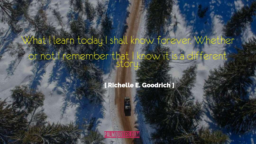 Bac Stock Price Today Quote quotes by Richelle E. Goodrich