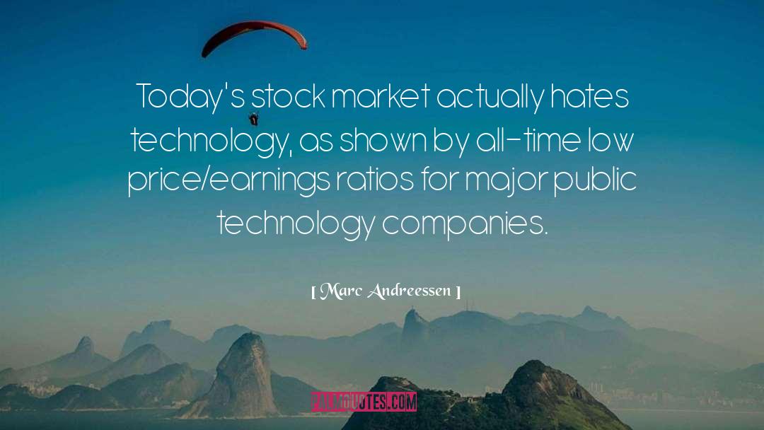 Bac Stock Price Today Quote quotes by Marc Andreessen