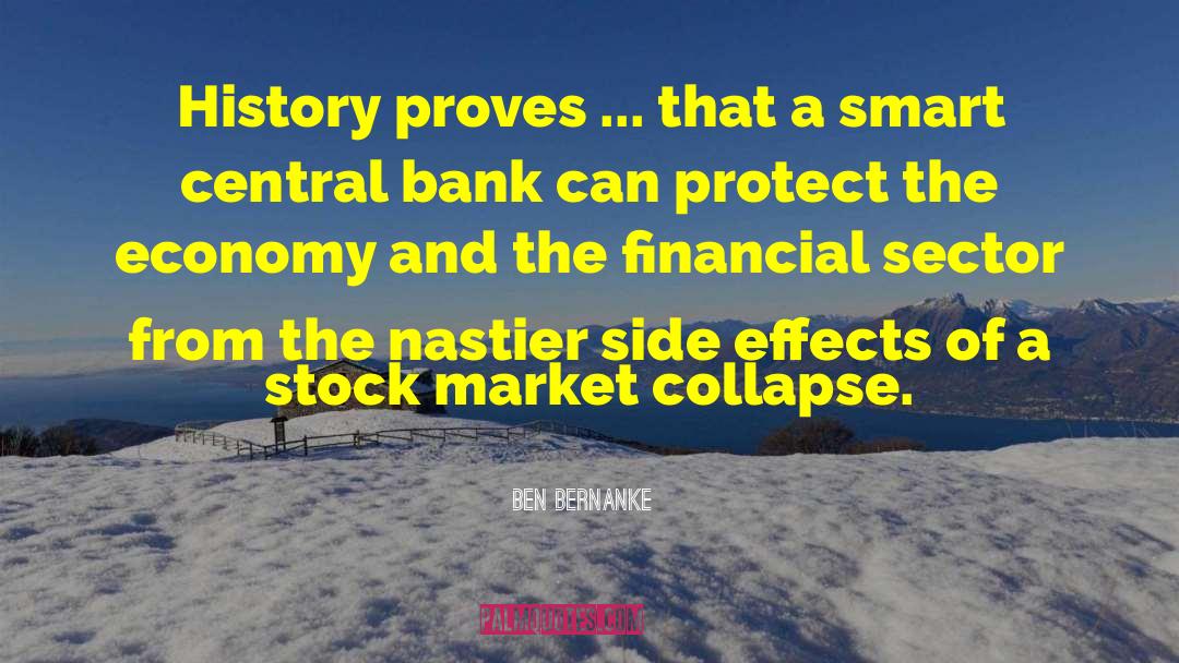 Bac Stock quotes by Ben Bernanke