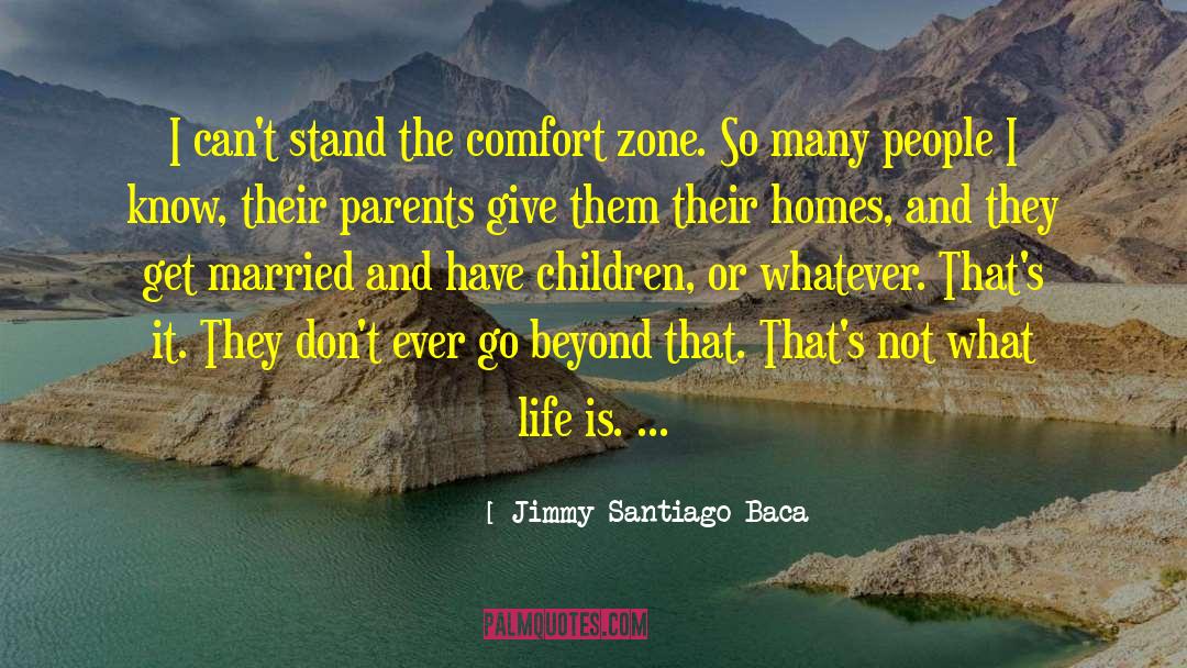 Baca quotes by Jimmy Santiago Baca