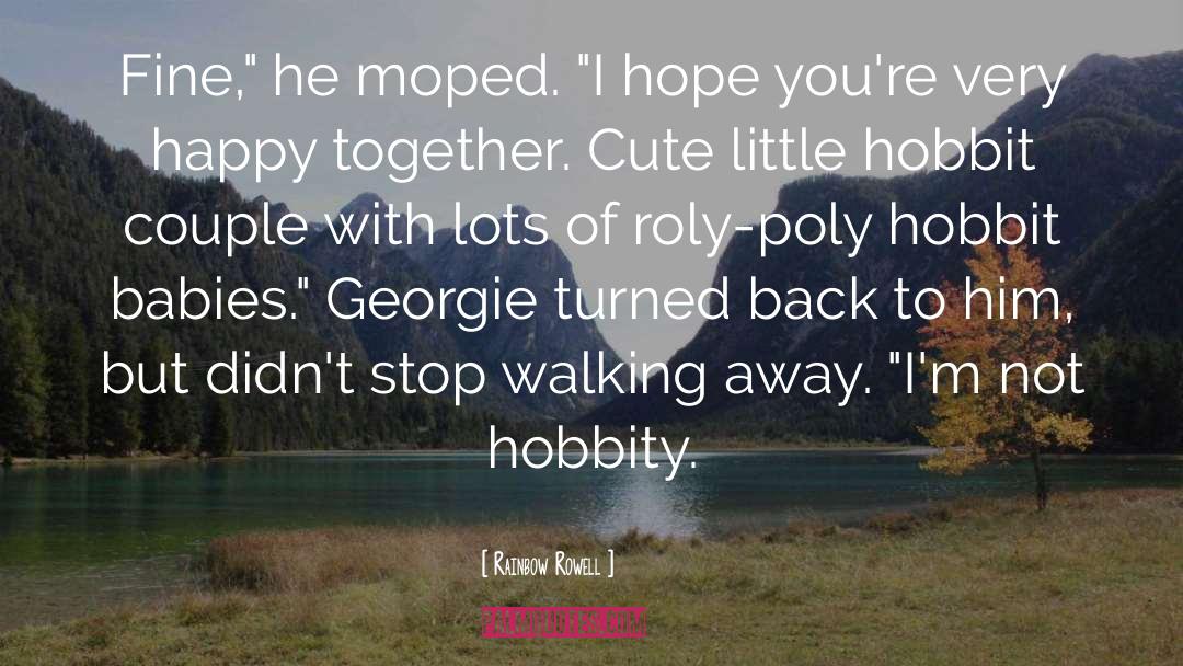 Baccio Moped quotes by Rainbow Rowell