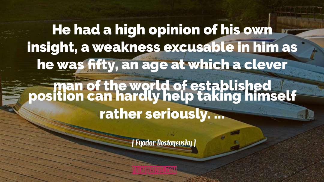 Bacevich Age quotes by Fyodor Dostoyevsky