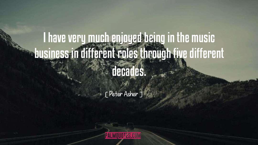 Bach 27s Music quotes by Peter Asher