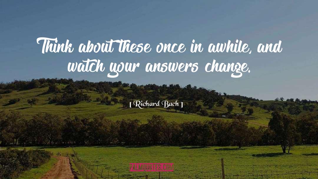 Bach quotes by Richard Bach