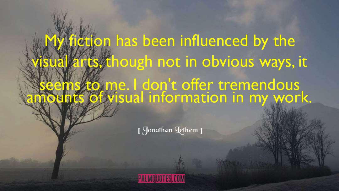 Bachelor Of Arts quotes by Jonathan Lethem