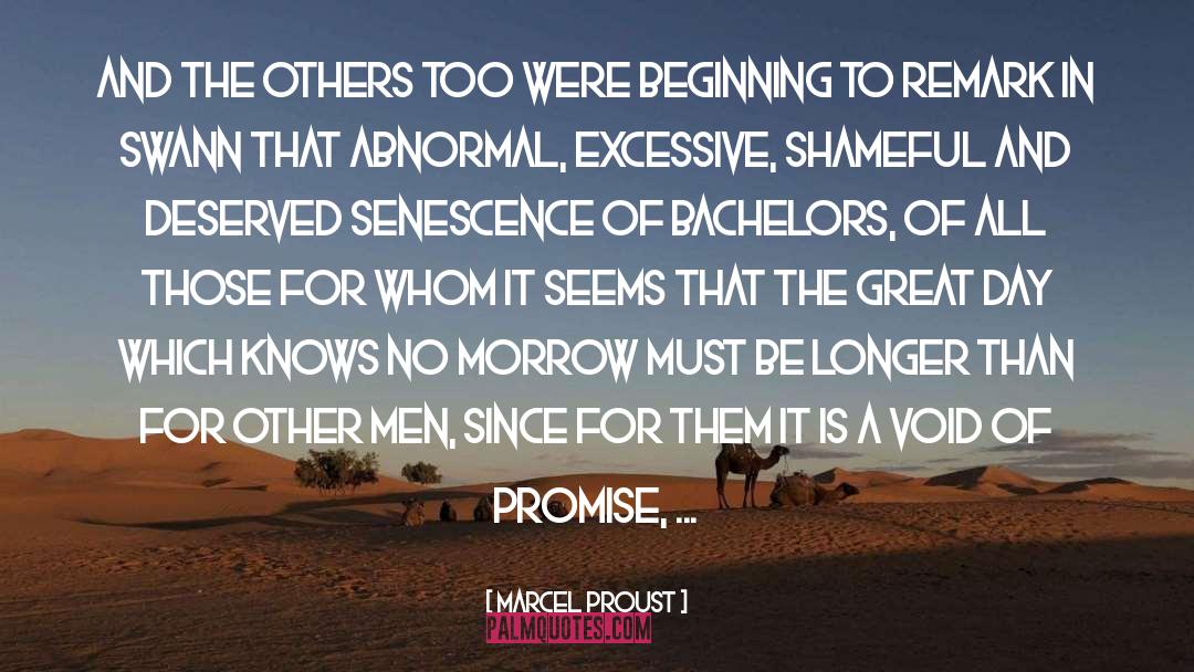 Bachelors quotes by Marcel Proust