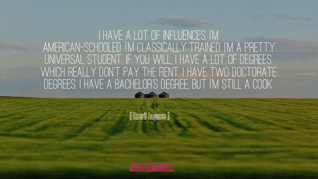 Bachelors quotes by Emeril Lagasse
