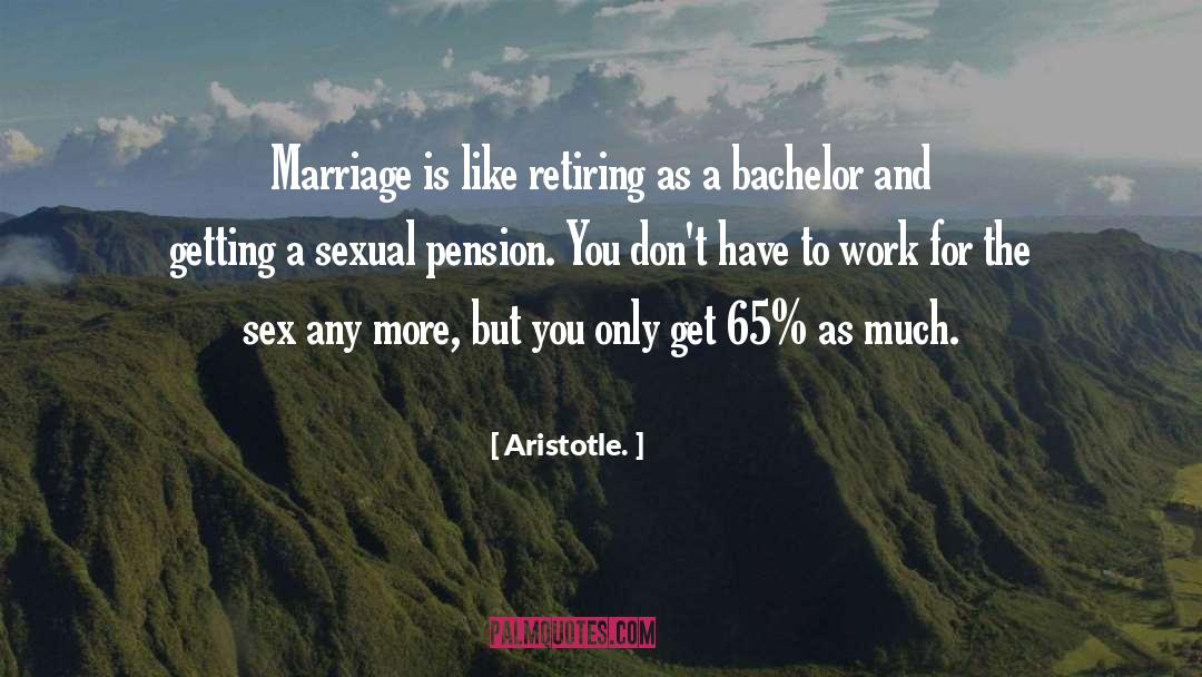 Bachelors quotes by Aristotle.