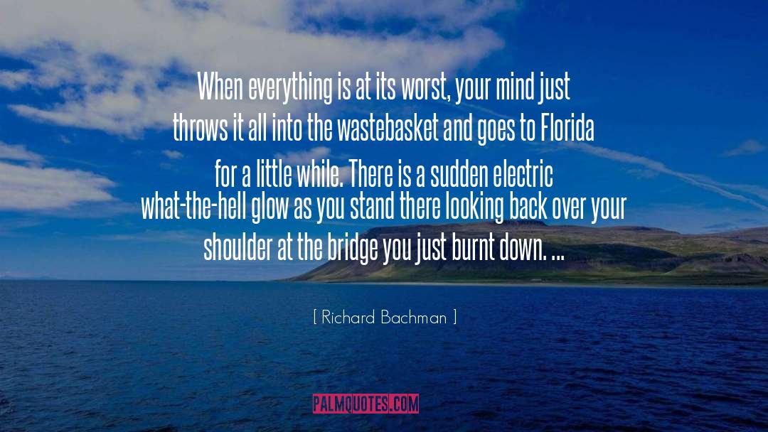 Bachman quotes by Richard Bachman