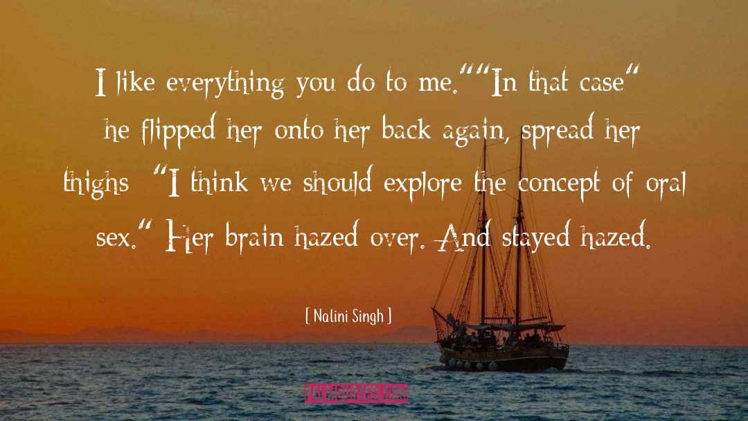 Back Again quotes by Nalini Singh