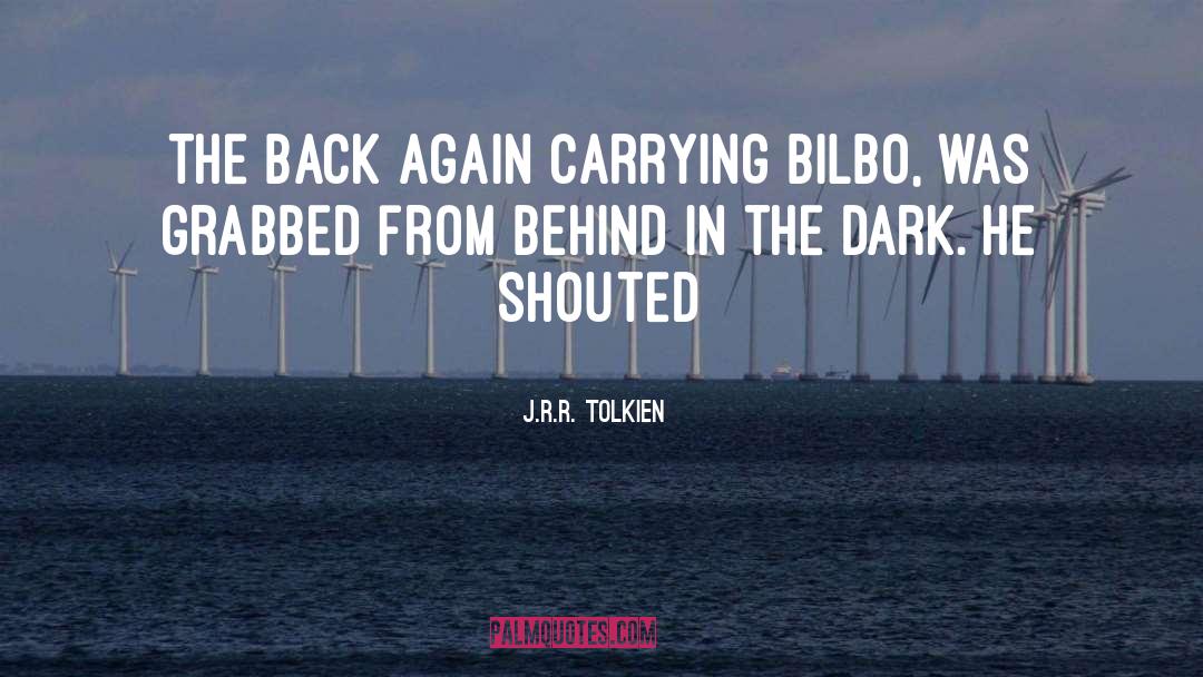 Back Again quotes by J.R.R. Tolkien