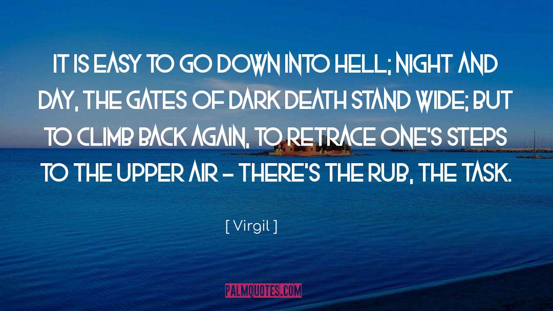 Back Again quotes by Virgil
