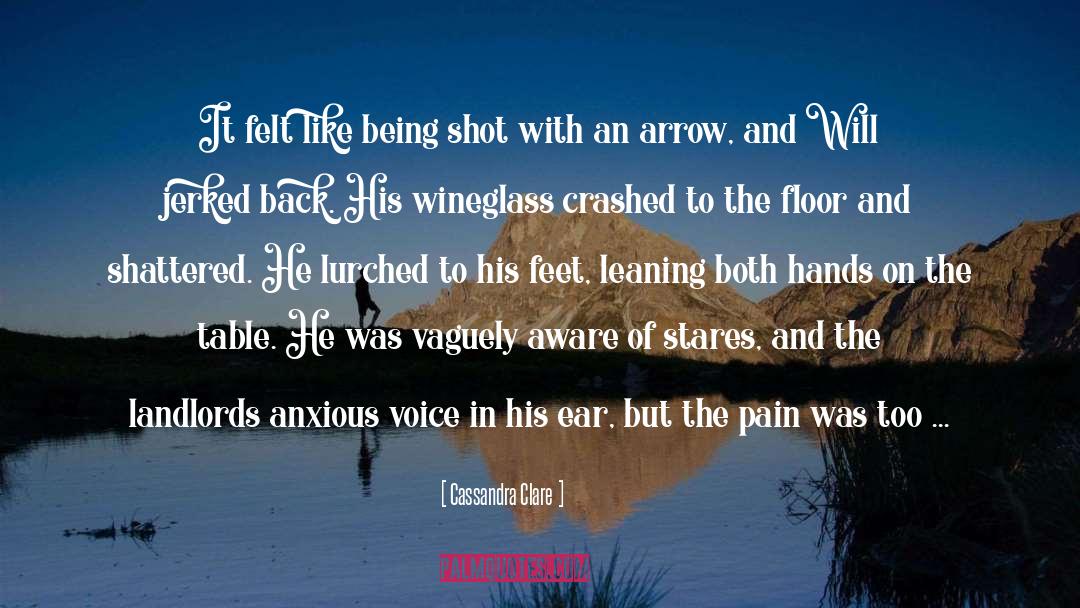 Back Against The Wall quotes by Cassandra Clare