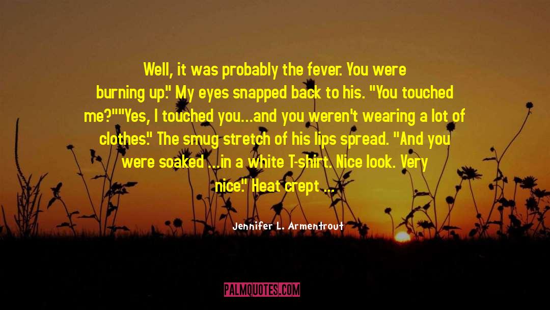 Back Against The Wall quotes by Jennifer L. Armentrout