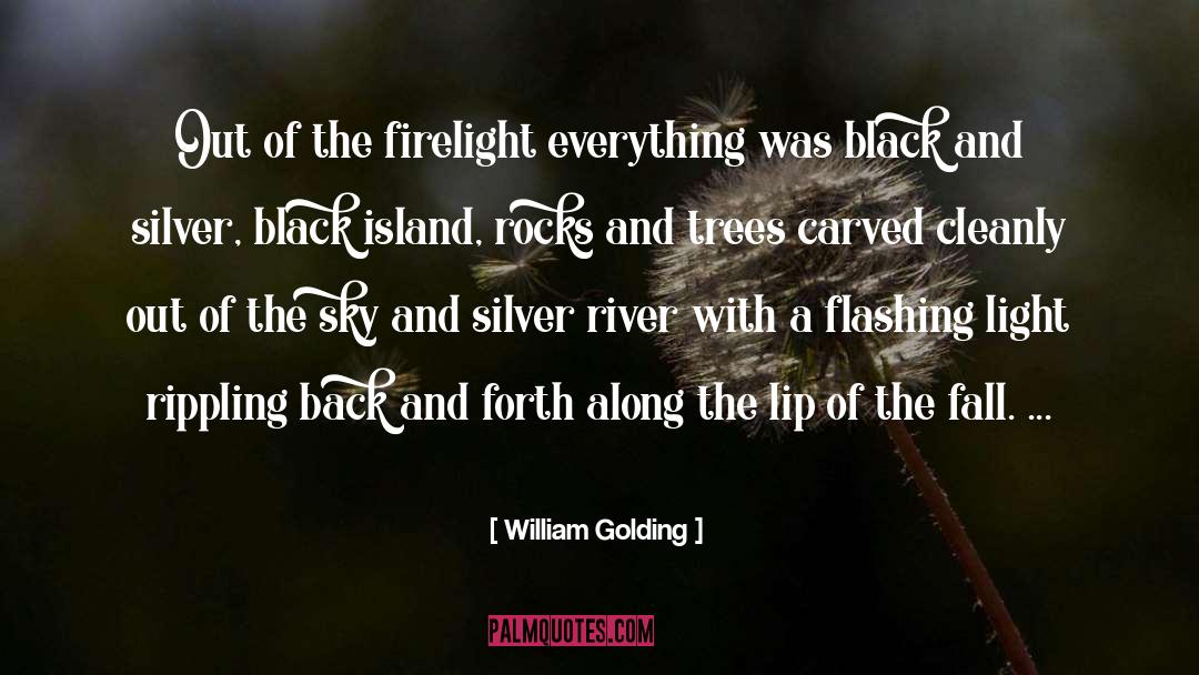 Back And Forth quotes by William Golding